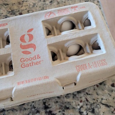 Grade A Large Eggs - 30ct - Good & Gather™ (packaging May Vary) : Target