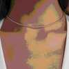 Hollywood Sensation 18k Gold Plated Tennis Necklace with AAAAA Cubic Zirconia - 2 of 4