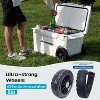 MaseiKar 60/75 Quart Rotomolded Cooler, 5 Days Protale Ice Chest, Suitable for BBQ, Camping, Picnic, and Other Outdoor Activities - 2 of 4