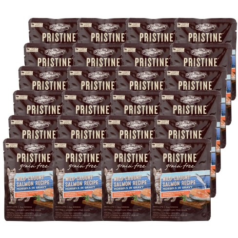 Pristine grain best sale free cat food