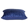 Parkland Collection,Delta Transitional Quilted Throw Pillow - 3 of 4