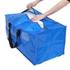 REGALWOVEN Clothes Storage Bags Moving and Foldable Bags with Handles 2 Pcs - 4 of 4