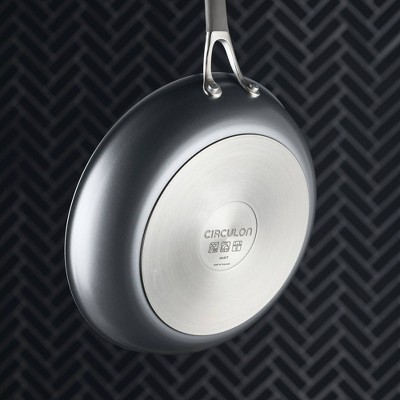Circulon 12" Gray Aluminum Nonstick Induction Frying Pan