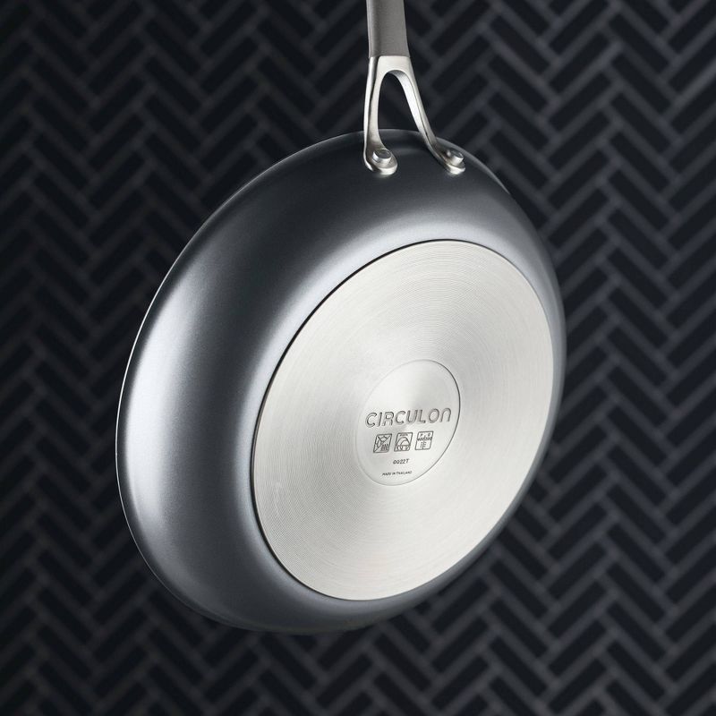 Circulon A1 Series with ScratchDefense Technology 12&#34; Nonstick Induction Frying Pan Graphite, 5 of 11