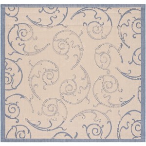 Courtyard CY2665 Power Loomed Indoor and Outdoor Rug - Safavieh - 1 of 4