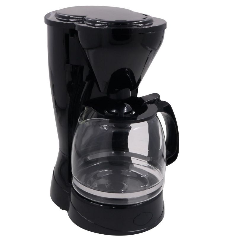 Lumme Coffee Maker 12 Cup, Black, 2 of 4