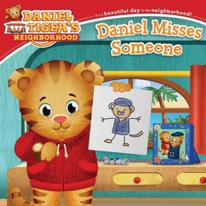 Daniel Misses Someone - (Daniel Tiger's Neighborhood) (Paperback) - 1 of 1