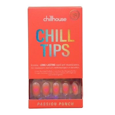 Chillhouse Fake Nails - Passion Punch - 24ct