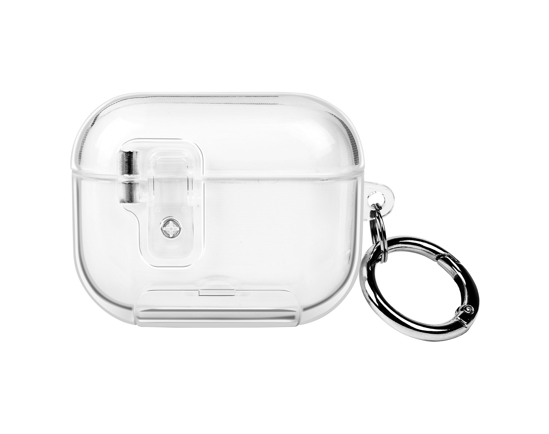 Vena For Apple AirPods Pro 3 Case TPU, with Auto Open Lock Cover, Protective Cover Compatible with MagSafe AirPods Pro Gen 3 3rd Generation, Clear