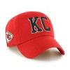 NFL Kansas City Chiefs Clique Hat: Team Logo Adjustable Baseball Cap - 2 of 3