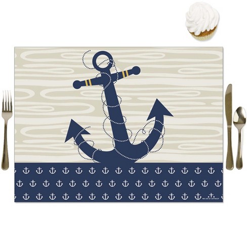 Big Dot Of Happiness Ahoy - Nautical - Party Table Decorations