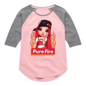 Girls' - Rainbow High - Pure Fire - 1 of 3