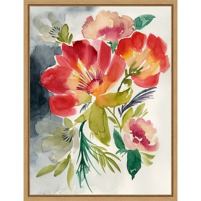 Amanti Art Twilight Brights I by Jennifer Goldberger Canvas Wall Art Print Framed 18 x 24-in.