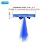 Unique Bargains Mesh Yarn Floating Chair Bands Decoration Stretch Satin Chair Sashes Bows - 2 of 4