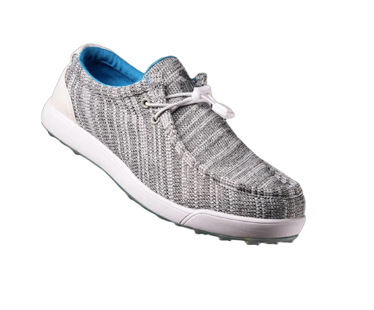 Мужские кроссовки SKONI Spikeless Slip On Lightweight Golf Shoe (Gray), цвет: Серый — фото 1