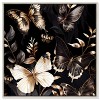 Art Remedy Butterfly Departure Elegant Butterfly Wall Art Framed - 2 of 4