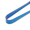 Unique Bargains Food Tongs Silicone Head Ice Tongs Sugar Cube Clip Food Tong Dishwasher Safe 304 Stainless Steel Silicone 5 Inch 1Pcs - 3 of 3