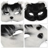 Unique Bargains Foxes Party Mask 1 Pc - 3 of 4