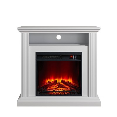 32" Vintage Freestanding Electric Fireplace - Festivo