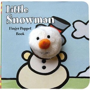 Little Snowman: Finger Puppet Book - (Little Finger Puppet Board Books) by  Chronicle Books & Imagebooks (Hardcover) - 1 of 1