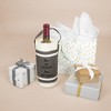 Pavilion Gift Company - Queen - Canvas Bottle Gift Bag - Gift Bags - 4 of 4