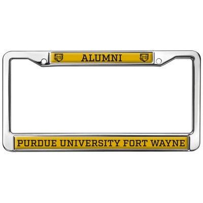 Purdue University Fort Wayne Alumni Full Size Standard License Plate Metal Frame