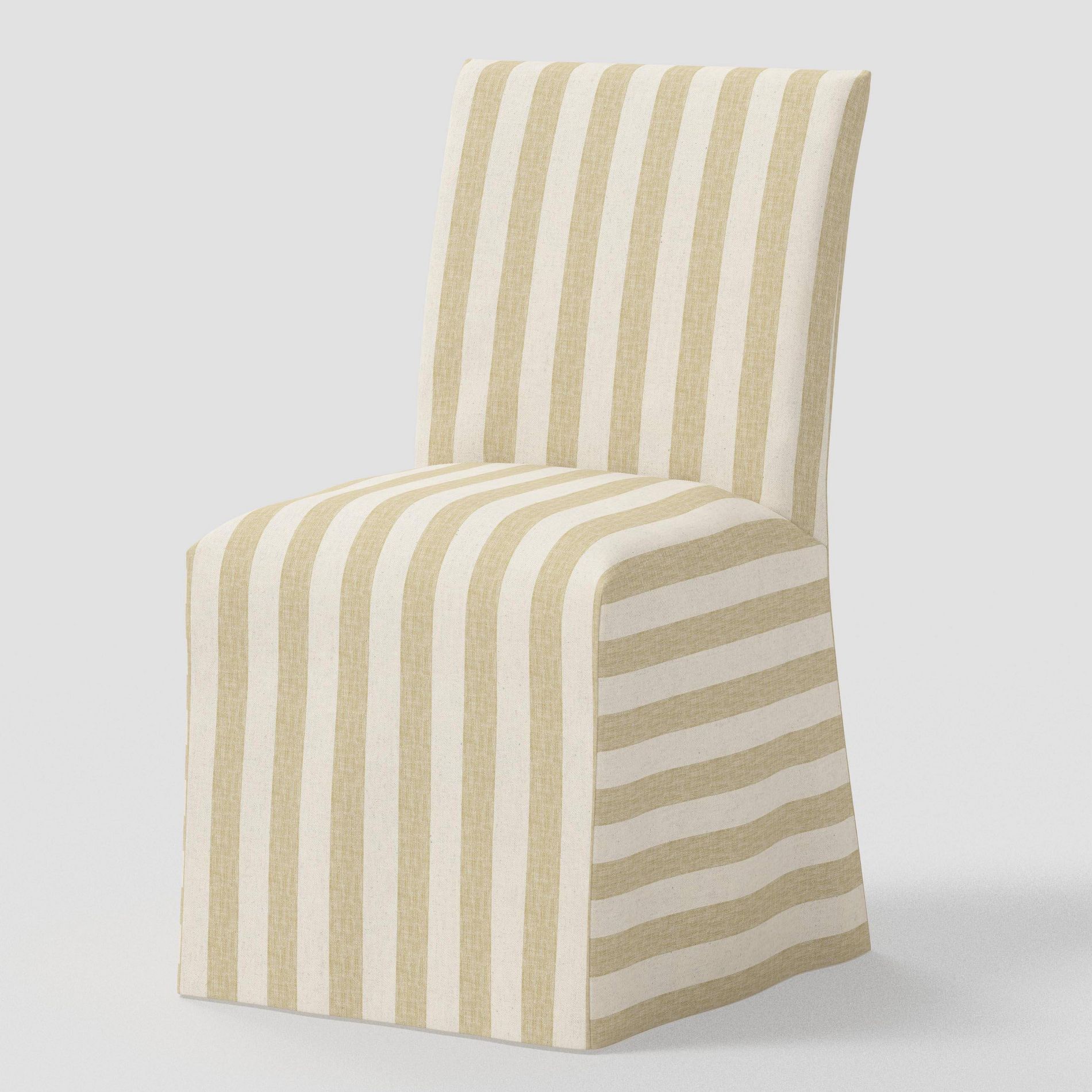Replacement Slipcover Only for Kay Dining Chair Malcolm Stripe Gold - Threshold™