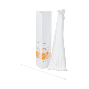McKesson Proctoscopic Swabstick Plastic Shaft / Rayon Swab 24-816, 50 Ct - 1 of 4