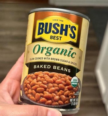 Bush's Organic Baked Beans - 16oz : Target