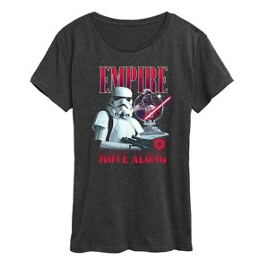 Women's - Star Wars - Empire Collage Short Sleeve Graphic T-Shirt - 1 of 4