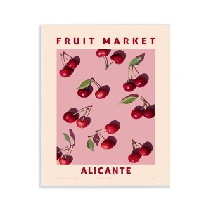 Stupell Industries Fruit Market Cherries Wall Plaque Art - 1 of 4