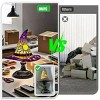 Racxily Halloween Outdoor DecorationsStained Resin Glowing Gothic Retro Resin Lamp For Bedroom Party,Creative Wizard Hat Shape Lights For Indoor - 4 of 4
