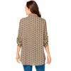 Woman Within Plus Size Rayon 7-Day Pintucked Tunic Blouse - 3 of 4
