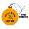 Missouri Western State University Griffons Wood Christmas Tree Holiday Ornament - 2 of 4