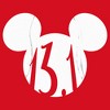 Men's Mickey & Friends Half Marathon 13.1 Logo Pull Over Hoodie - 2 of 4