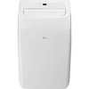 LG LP0825WSSM 8,350 BTU Smart Wi-Fi Portable Air Conditioner with LCD Remote - White - 2 of 4