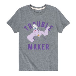 Boys' - Disney Villains - Trouble Maker Short Sleeve Graphic T-Shirt - 1 of 4