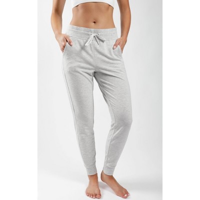 Women's Fleece Joggers - All In Motion™ Heathered Gray XL