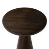 Maven Lane Owen Rustic Wooden Side Table - 3 of 4
