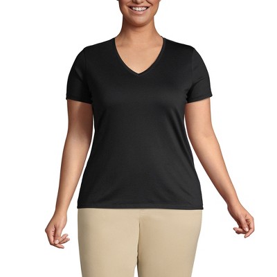 Lands' End Women's Relaxed Supima Cotton T-Shirt
