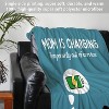 Funny Christmas Birthday Gifts for Mom- Mom is Charging Blanket- New Moms Gifts for Women, Flannel Soft Blanket Throw for Napping Travel. - 2 of 4