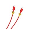 GEMS Novelty 3' USB-C to USB-C Fast Charging Cable - 2 of 3