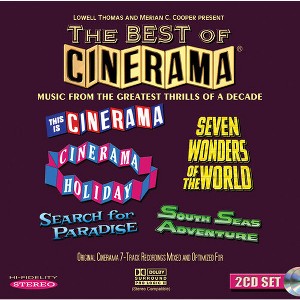 Various Artists - The Best of Cinerama (Original Soundtrack) (CD) - 1 of 1