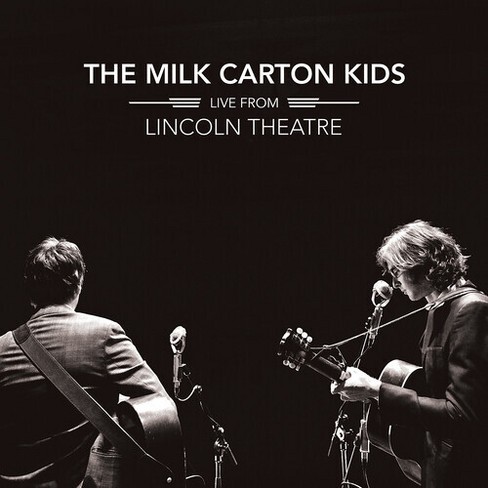 The Milk Carton Kids - Live From Lincoln Theatre (Vinyl) - image 1 of 1