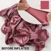 PartyWoo Balloons Metallic Pink 12 Inch 50 pcs - 3 of 4