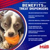 Roasted Turkey eDispenser Durable Rubber Chew Toy & Treat Dispenser - Large - 3 of 4