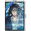 Trends International Attack on Titan: The Final Season - Fragments Framed Wall Poster Prints - 3 of 4