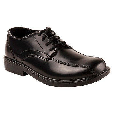 deer stags boys dress shoes