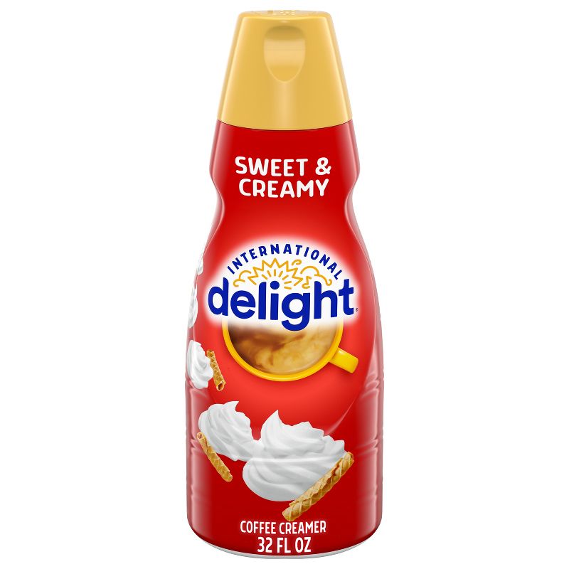 International Delight Sweet &#38; Creamy Coffee Creamer - 32 fl oz, 1 of 11