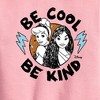 Boys' - Disney - Be Cool Be Kind Graphic Long Sleeve Fleece Sweatshirt - 2 of 4
